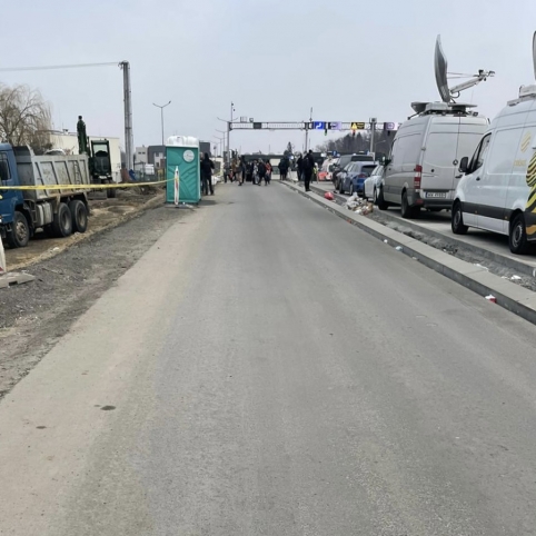 polnisch-ukrainische Grenze